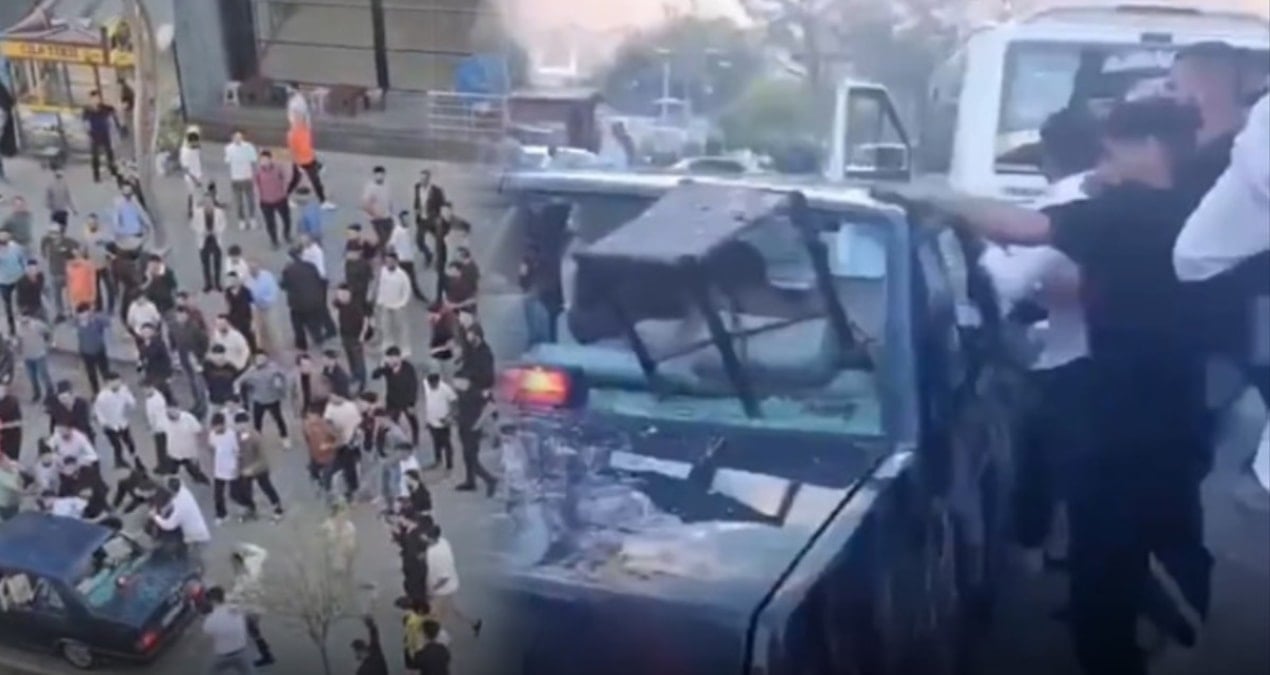 arac icindeki uc askere linc girisimi GyIv3M6w