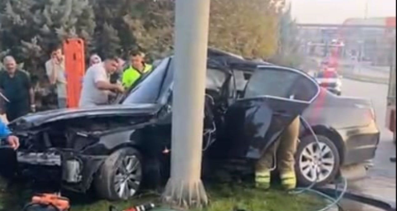 bursa inegolde otomobil yon levhasina carpti surucu agir yarali G6WY8e9Z