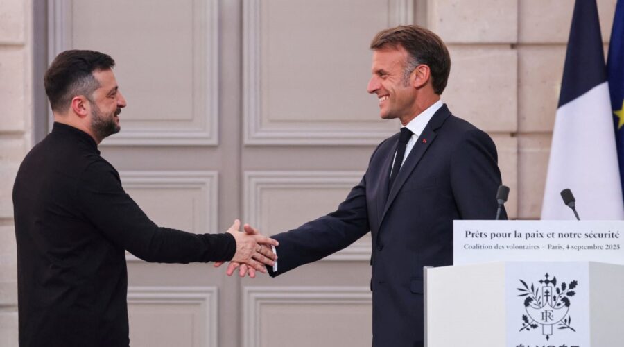 fransada ukrayna zirvesi 26 ulke asker gondermeyi taahhut etti UxRpYxu8