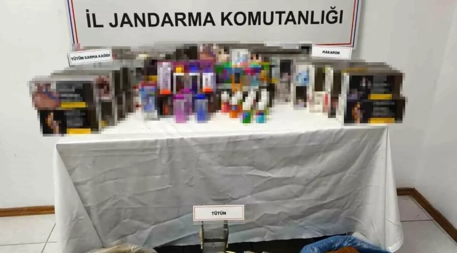 samsunda kacak tutun operasyonu RGvWfiAM
