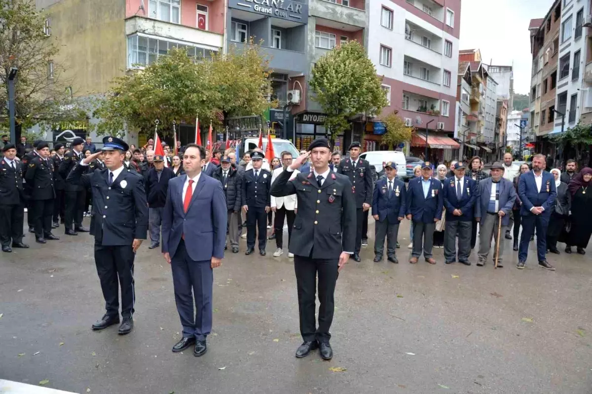 sinopun turkeli ilcesinde 19 eylul gaziler gunu toreni duzenlendi hGyaEY5O