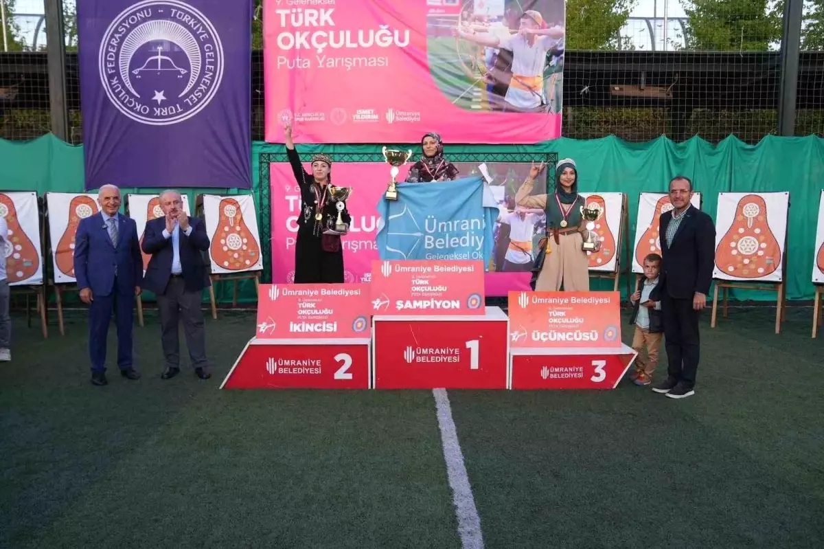 umraniyede geleneksel turk okculugu puta yarismasi gerceklestirildi 8LrW69bN