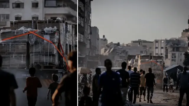 urdun sahra hastanesini gazze kentinden guneydeki han yunusa tasiyor GPde6HlI