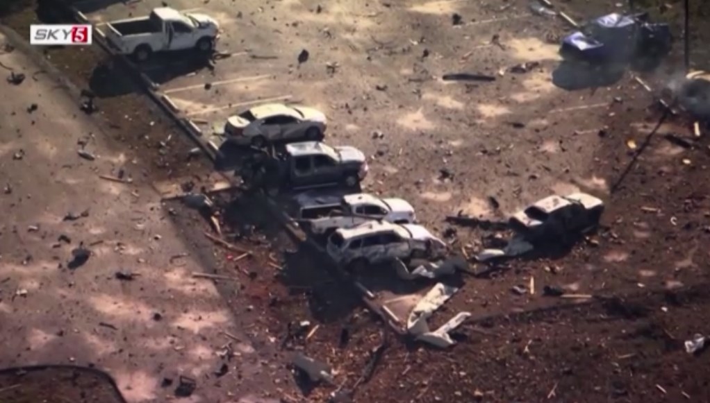 abdde askeri muhimmat tesisinde patlama 19 kisi kayip WXjkLrVH