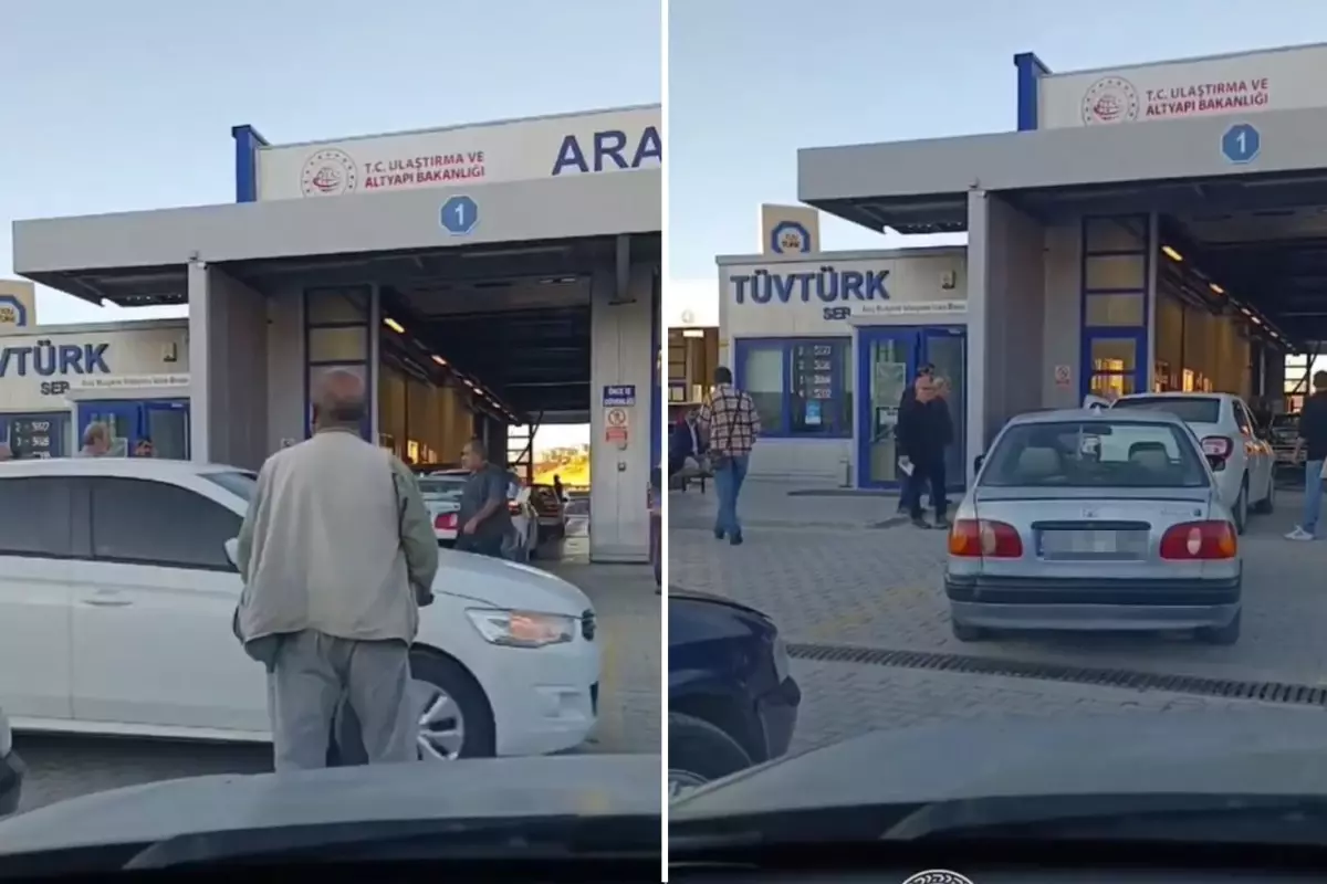 aracini muayeneye goturen vatandastan vahim iddia kendinizi somurtmeyin VFaMBu11.jpg