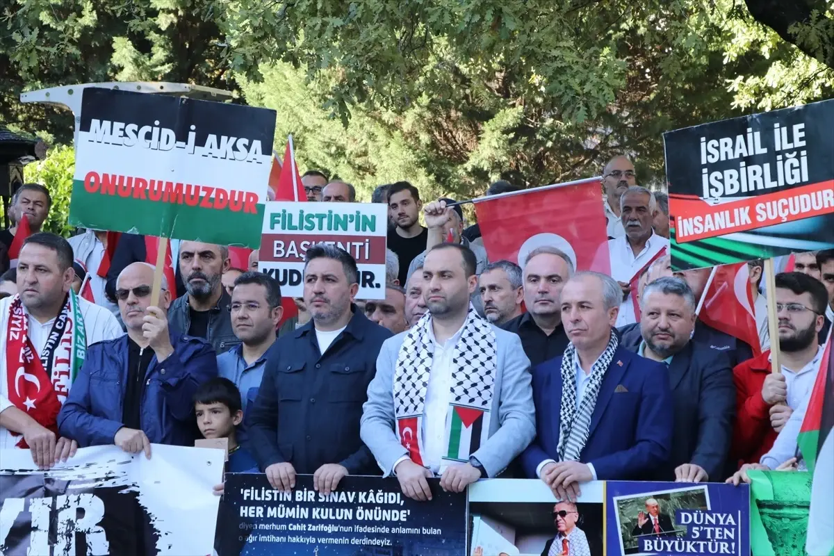 cankirida gazzeye destek gosterisi f7PGi1Z5