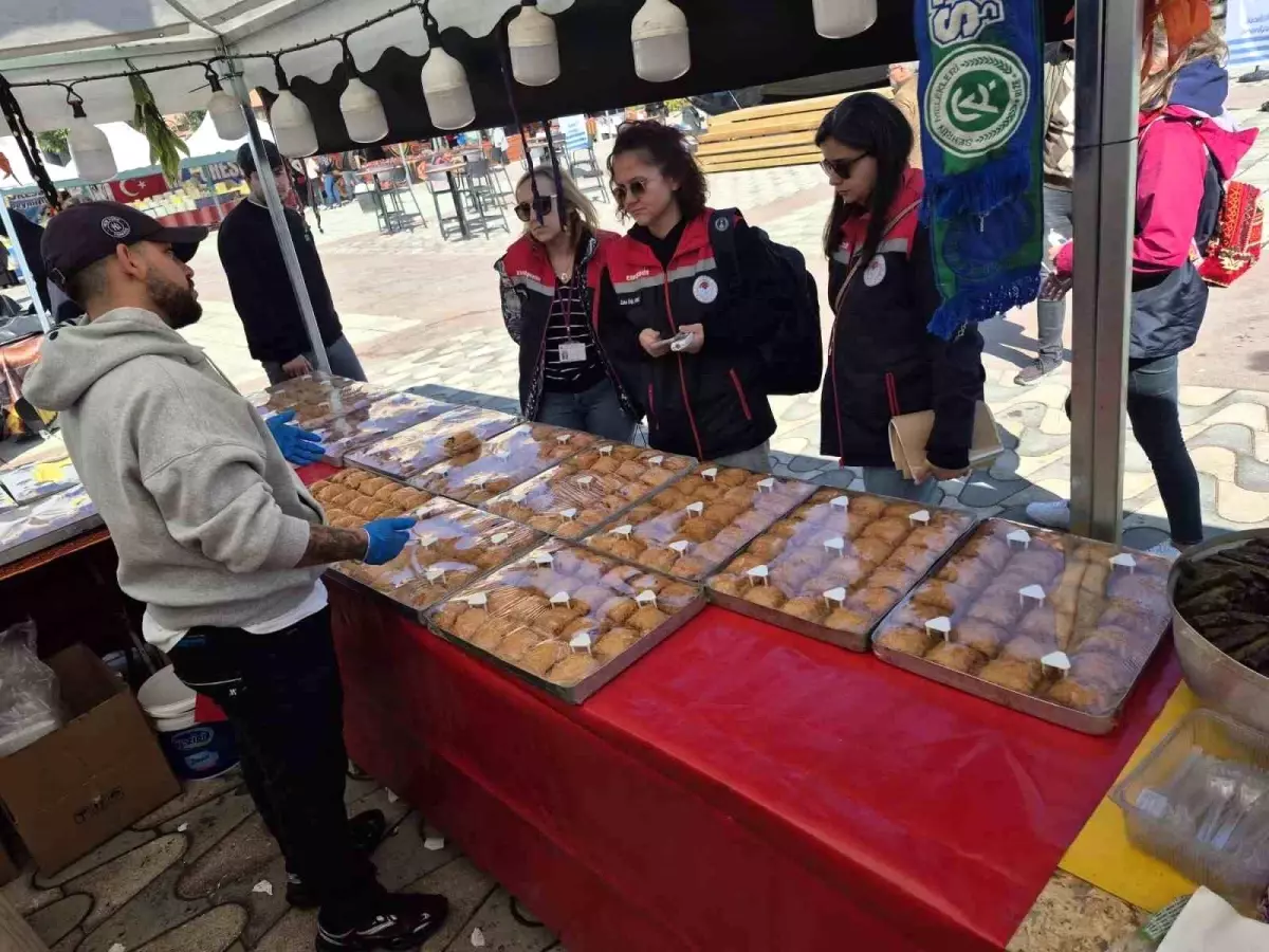 eskisehirdeki gastro fest ve mihlama festivalinde gida denetimleri yapildi tUMb8l6O.jpg