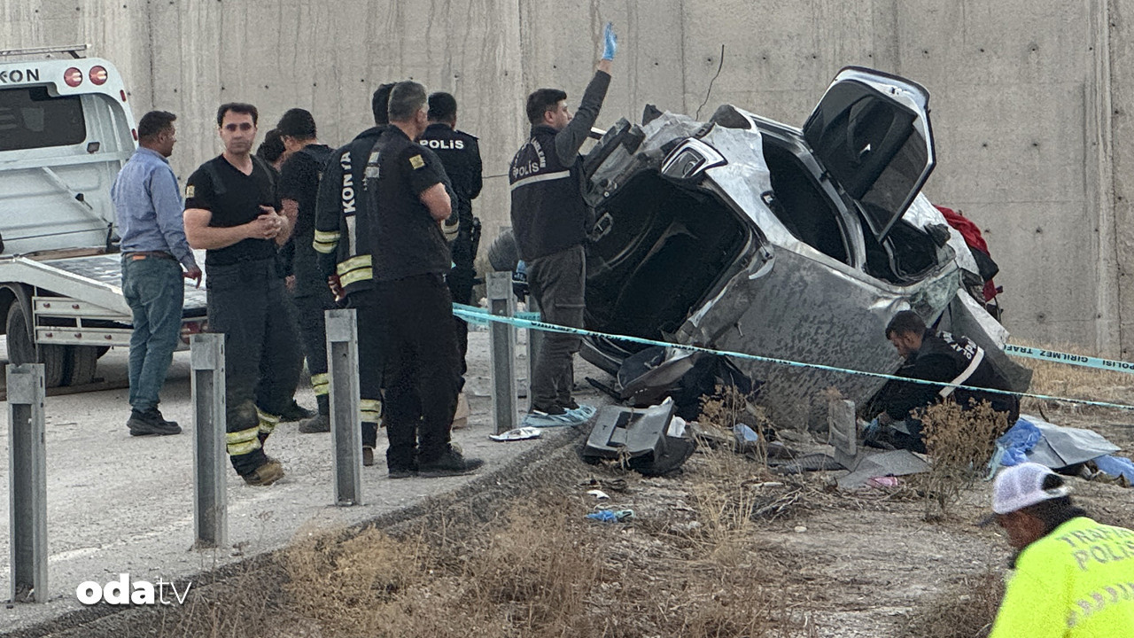 konyada feci kaza TfZqwwHX