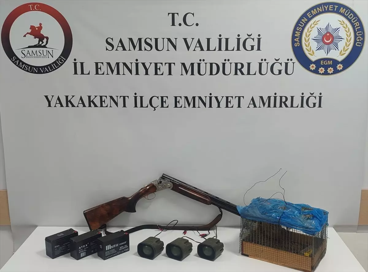 samsunda kacak avciliga ceza fFZUIZsq