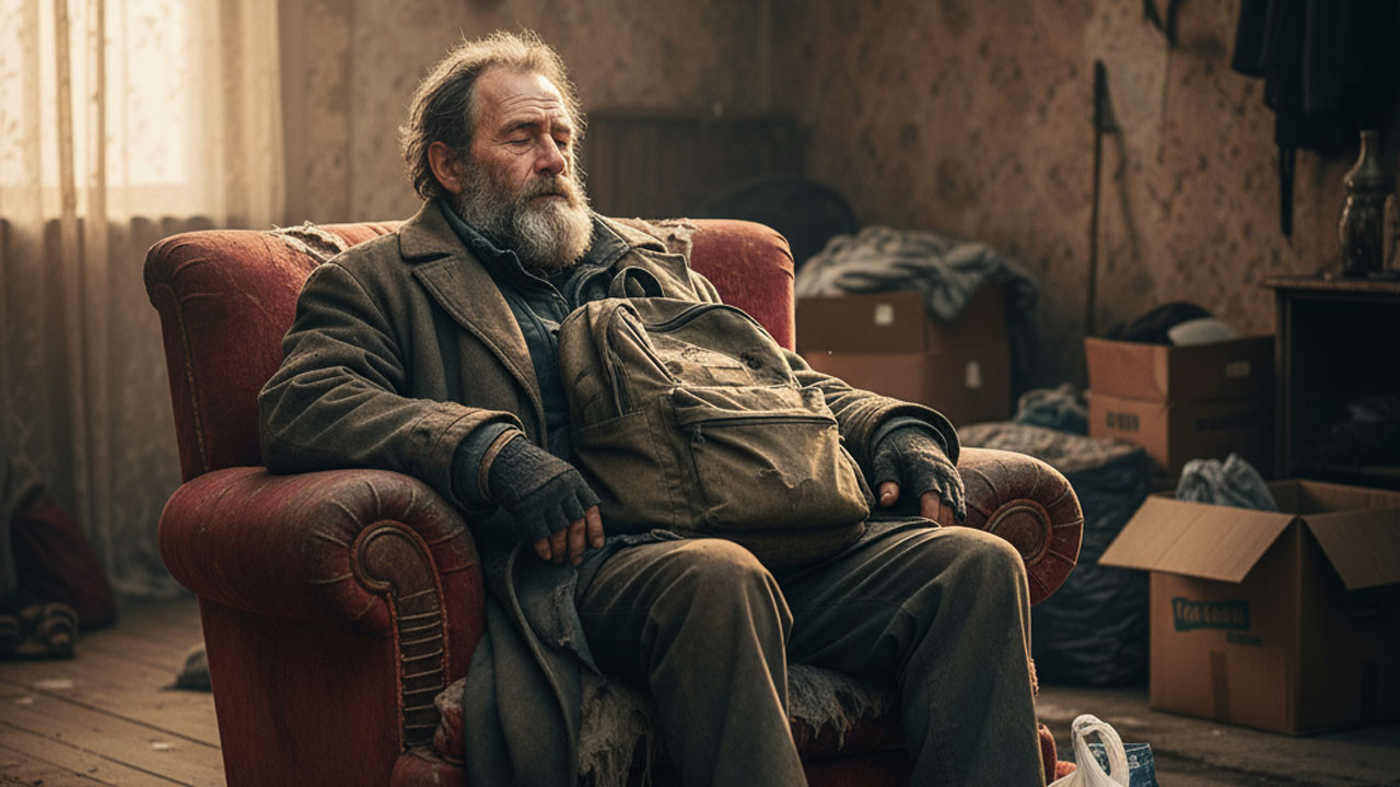 tiktokta yeni trend yapay zekayla yapilan evsiz adam sakasi ortaligi salliyor X1PnrikN