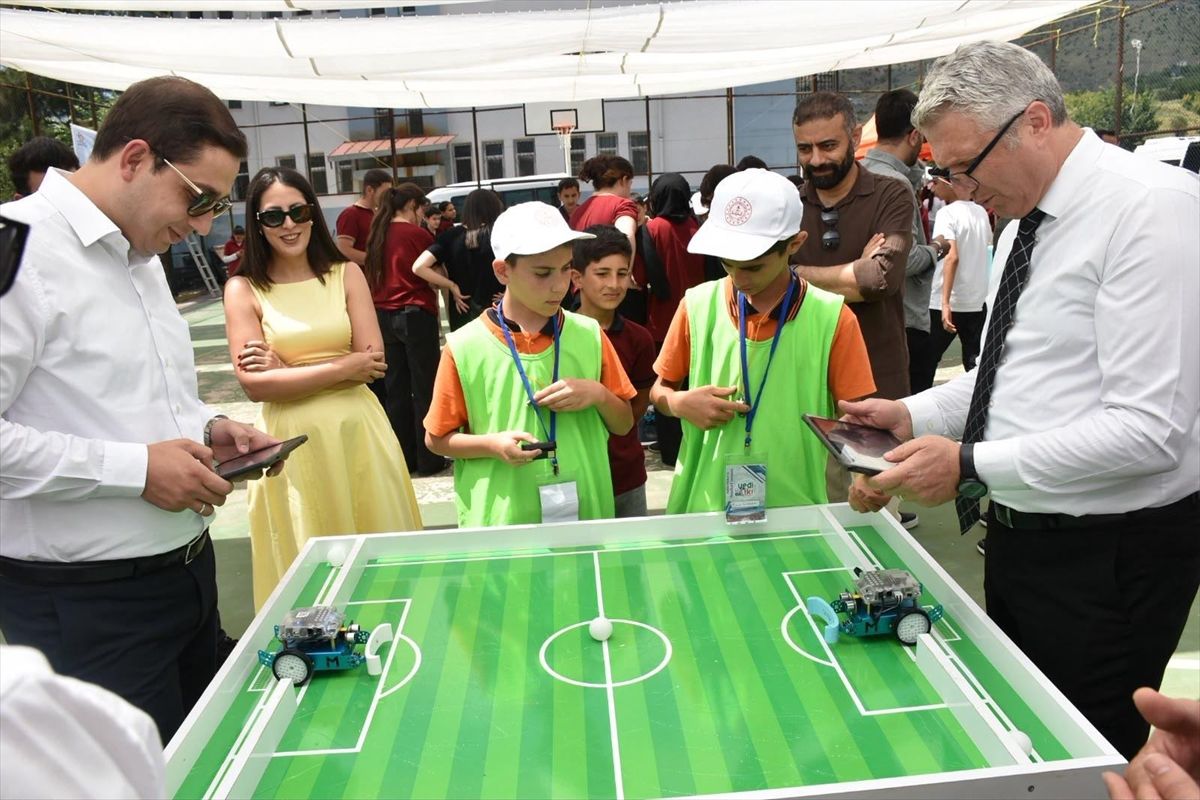 Sason’da Robotik ve Teknoloji Sergisi