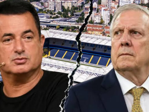 Chobani stadyumundaki locasi elinden alinan acun ilicali fenerbahce kulubu baskani aziz yildirima rest cekti VDA2w8s1