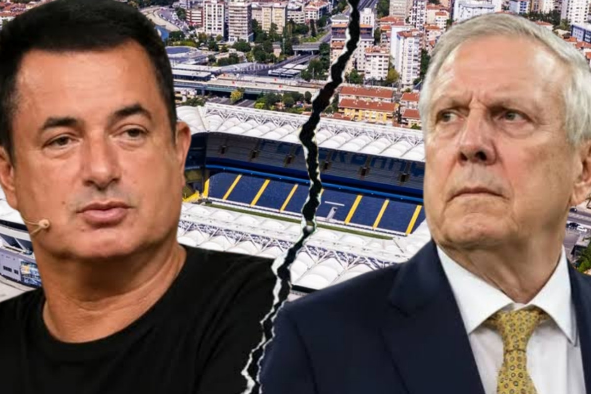 Chobani stadyumundaki locasi elinden alinan acun ilicali fenerbahce kulubu baskani aziz yildirima rest cekti VDA2w8s1