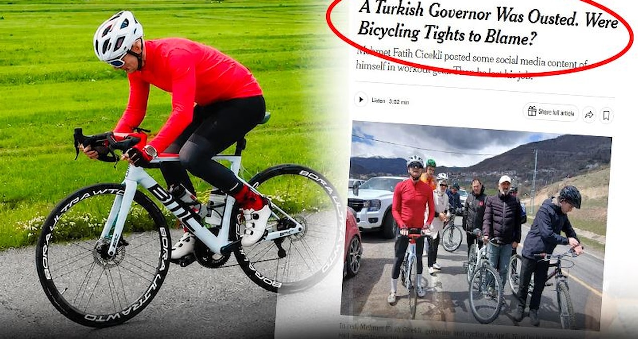 Dunya bizim valiyi konusuyor suclu bisiklet tayti Huws1PTa