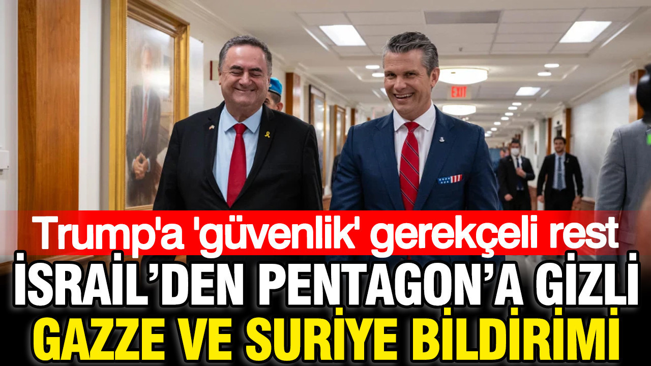 Israilden pentagona gizli gazze ve suriye bildirimi 9zcMqxCs
